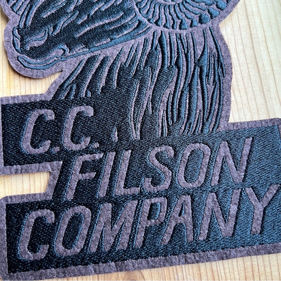 Filson Extra Large Ram Patch - Picture 2 of 11